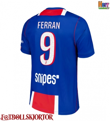 Paris Saint-Germain Ferran Torres #9 Hemmatröja 2026-27 Kortärmad